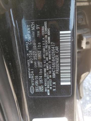 Photo 11 VIN: KMHCT4AE4HU266417 - HYUNDAI ACCENT SE 