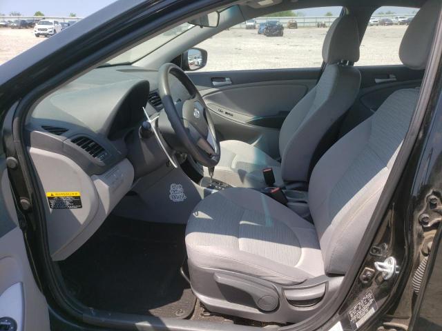 Photo 6 VIN: KMHCT4AE4HU266417 - HYUNDAI ACCENT SE 