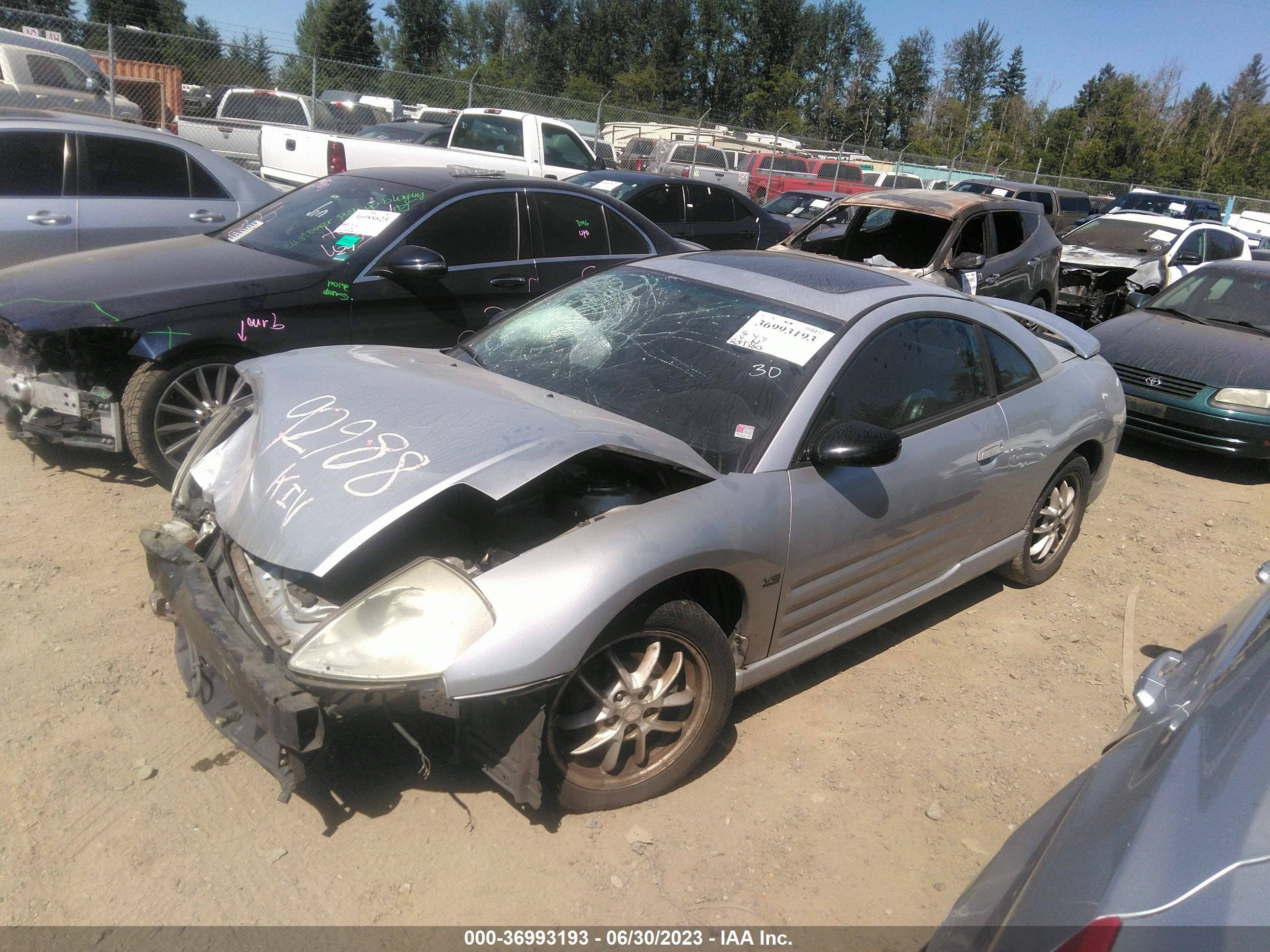 Photo 1 VIN: KMHCT4AE4HU267275 - MITSUBISHI ECLIPSE 