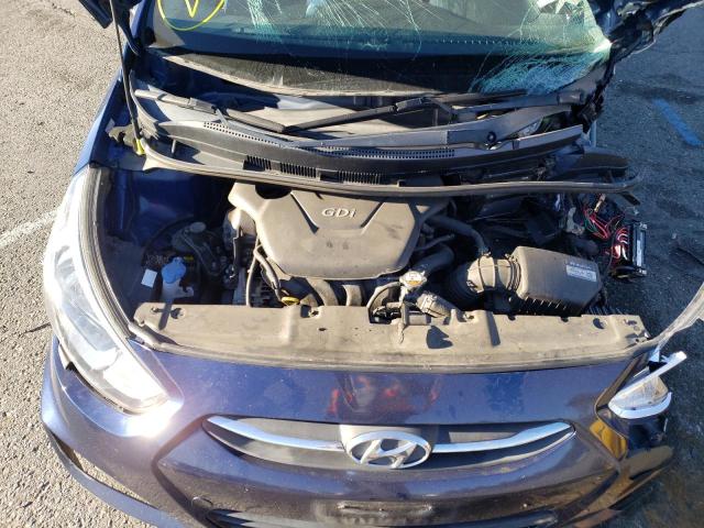 Photo 10 VIN: KMHCT4AE4HU274940 - HYUNDAI ACCENT SE 