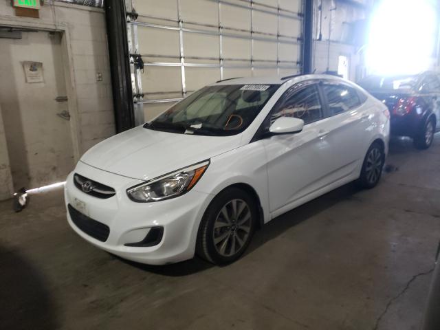 Photo 1 VIN: KMHCT4AE4HU275019 - HYUNDAI ACCENT SE 