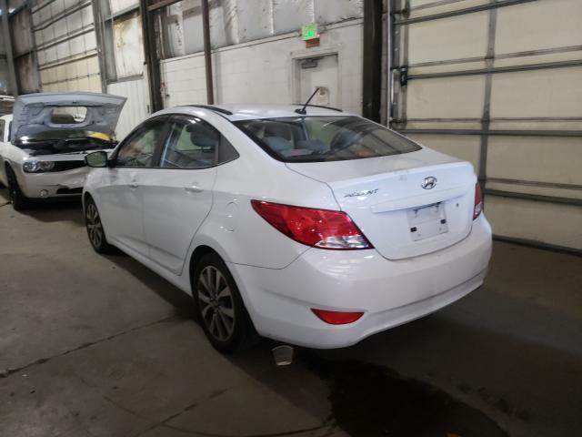 Photo 2 VIN: KMHCT4AE4HU275019 - HYUNDAI ACCENT SE 