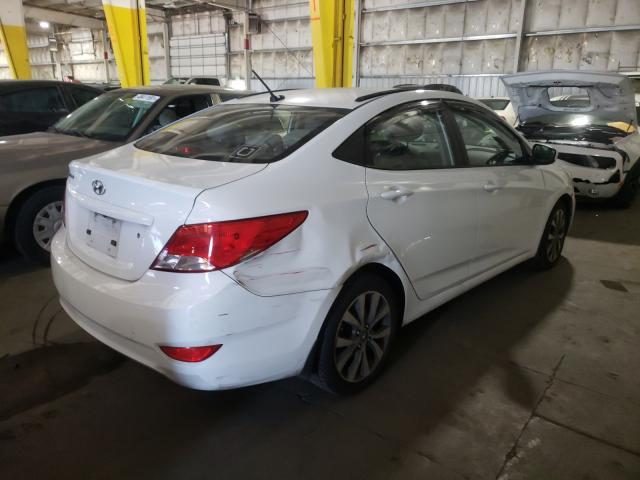 Photo 3 VIN: KMHCT4AE4HU275019 - HYUNDAI ACCENT SE 