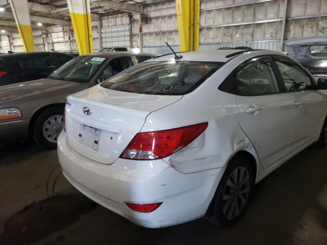 Photo 8 VIN: KMHCT4AE4HU275019 - HYUNDAI ACCENT SE 