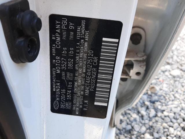 Photo 12 VIN: KMHCT4AE4HU275120 - HYUNDAI ACCENT SE 