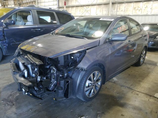 Photo 1 VIN: KMHCT4AE4HU275313 - HYUNDAI ACCENT SE 