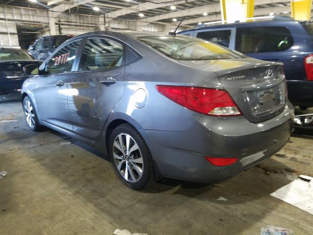 Photo 2 VIN: KMHCT4AE4HU275313 - HYUNDAI ACCENT SE 