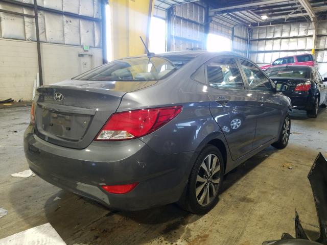 Photo 3 VIN: KMHCT4AE4HU275313 - HYUNDAI ACCENT SE 