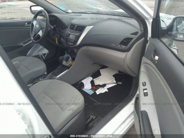 Photo 4 VIN: KMHCT4AE4HU276204 - HYUNDAI ACCENT 