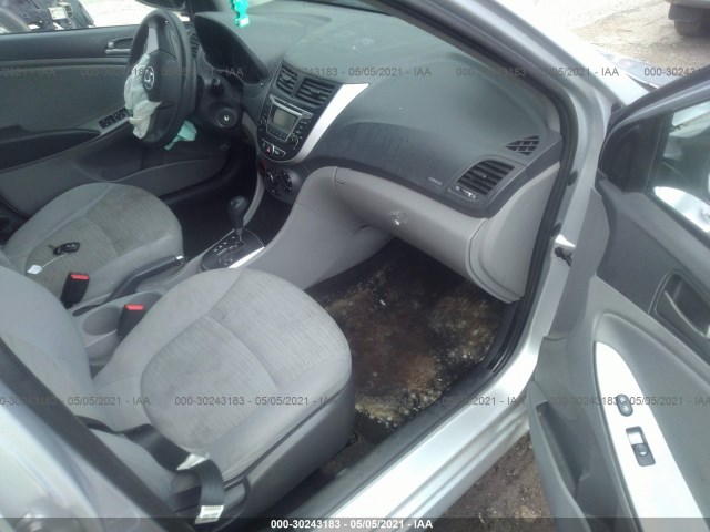 Photo 4 VIN: KMHCT4AE4HU277238 - HYUNDAI ACCENT 