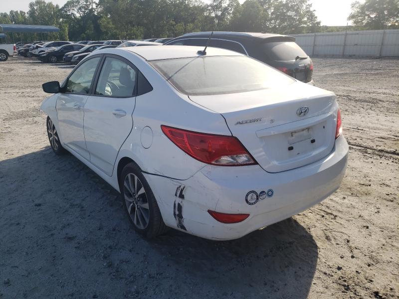 Photo 2 VIN: KMHCT4AE4HU285372 - HYUNDAI ACCENT SE 