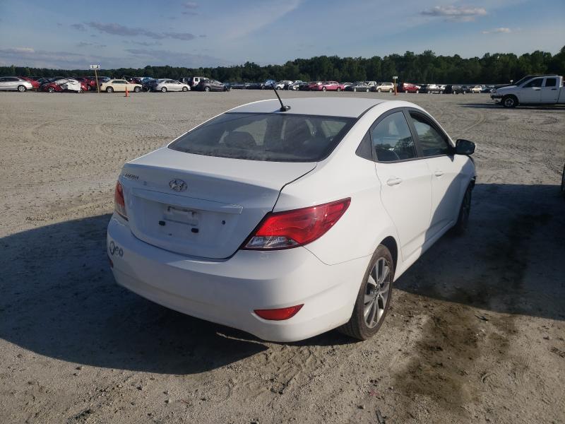 Photo 3 VIN: KMHCT4AE4HU285372 - HYUNDAI ACCENT SE 