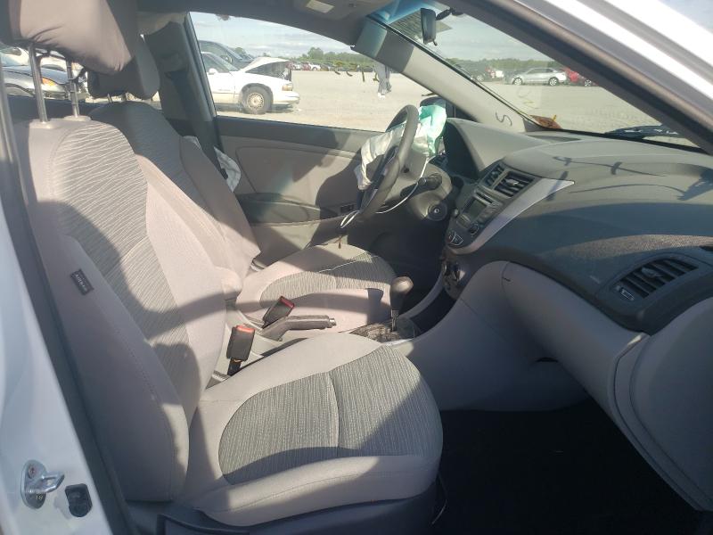 Photo 4 VIN: KMHCT4AE4HU285372 - HYUNDAI ACCENT SE 