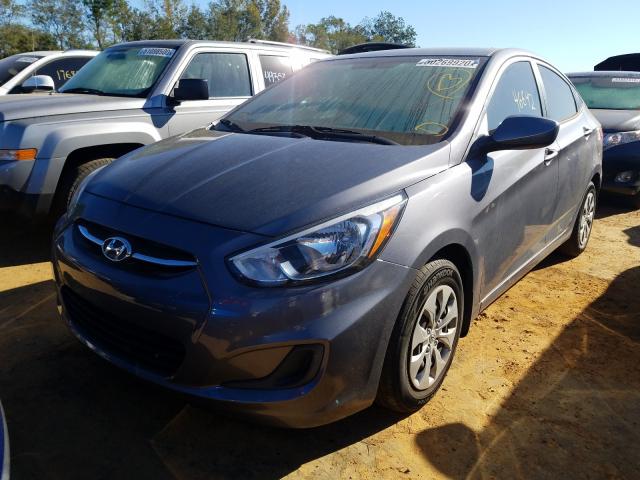 Photo 1 VIN: KMHCT4AE4HU288658 - HYUNDAI ACCENT SE 