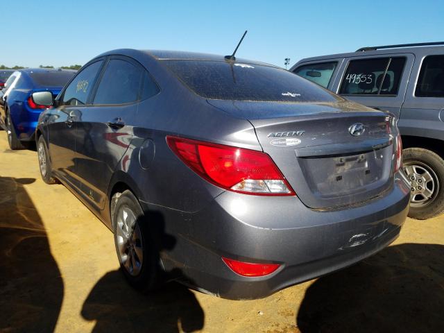 Photo 2 VIN: KMHCT4AE4HU288658 - HYUNDAI ACCENT SE 