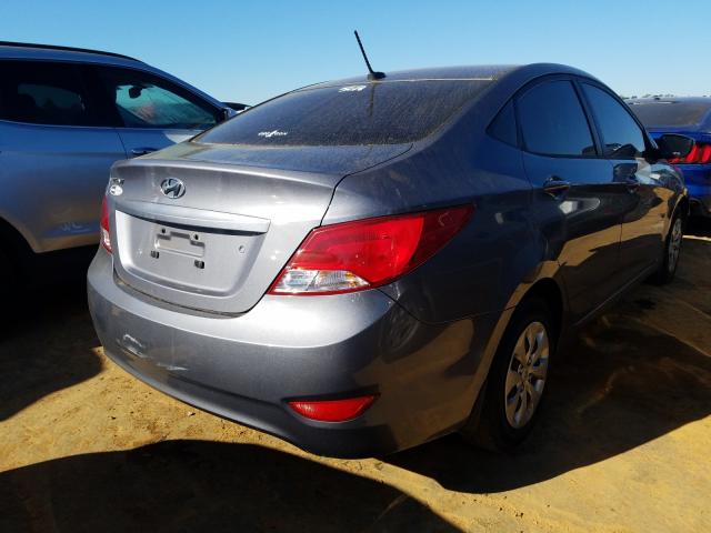 Photo 3 VIN: KMHCT4AE4HU288658 - HYUNDAI ACCENT SE 