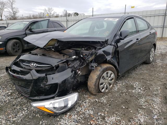 Photo 1 VIN: KMHCT4AE4HU291057 - HYUNDAI ACCENT SE 