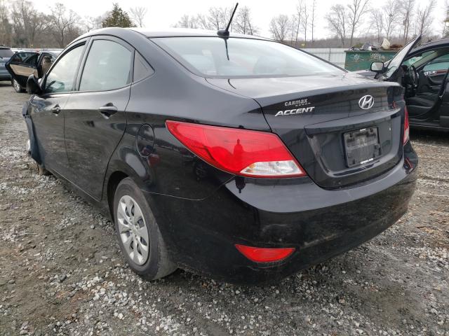 Photo 2 VIN: KMHCT4AE4HU291057 - HYUNDAI ACCENT SE 