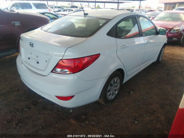 Photo 3 VIN: KMHCT4AE4HU305894 - HYUNDAI ACCENT 