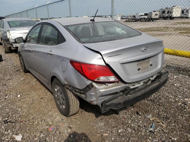 Photo 2 VIN: KMHCT4AE4HU307189 - HYUNDAI ACCENT SE 