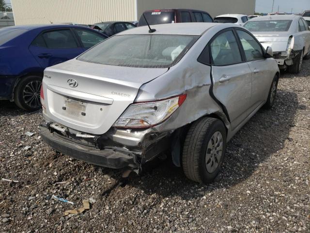 Photo 3 VIN: KMHCT4AE4HU307189 - HYUNDAI ACCENT SE 