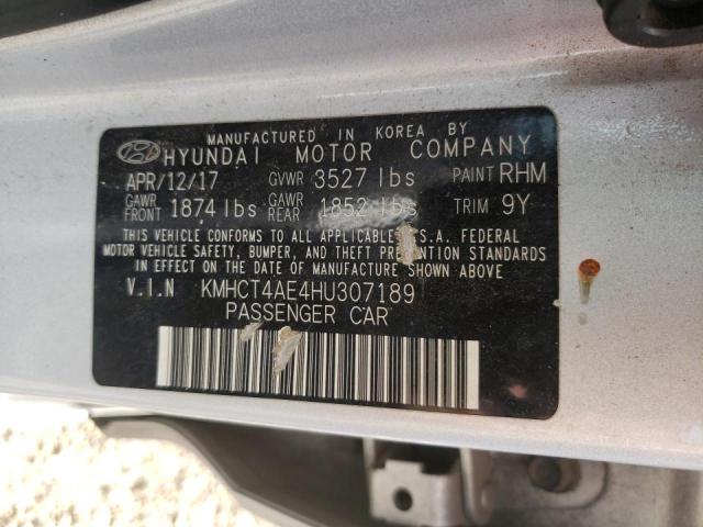 Photo 9 VIN: KMHCT4AE4HU307189 - HYUNDAI ACCENT SE 