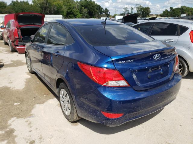 Photo 2 VIN: KMHCT4AE4HU308651 - HYUNDAI ACCENT SE 