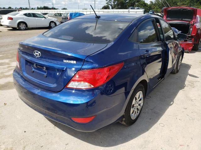 Photo 3 VIN: KMHCT4AE4HU308651 - HYUNDAI ACCENT SE 