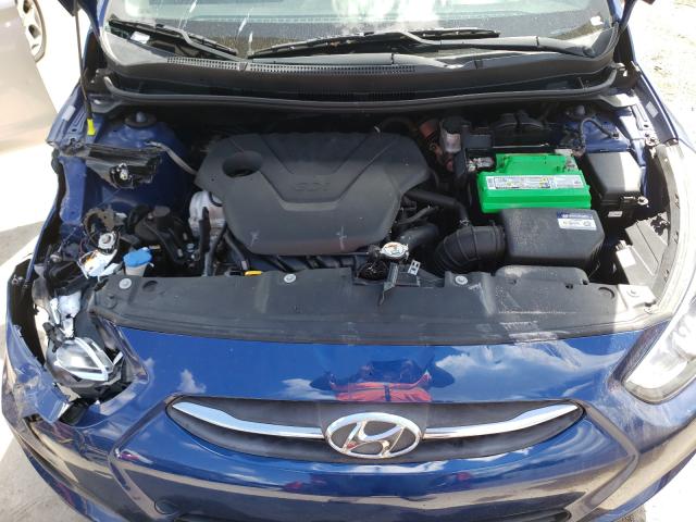 Photo 6 VIN: KMHCT4AE4HU308651 - HYUNDAI ACCENT SE 