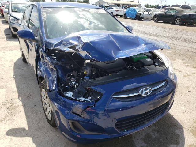 Photo 8 VIN: KMHCT4AE4HU308651 - HYUNDAI ACCENT SE 