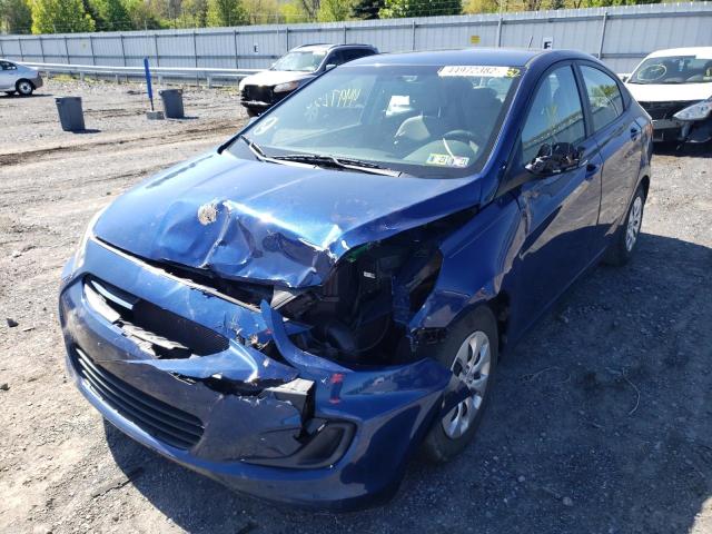 Photo 1 VIN: KMHCT4AE4HU309671 - HYUNDAI ACCENT SE 