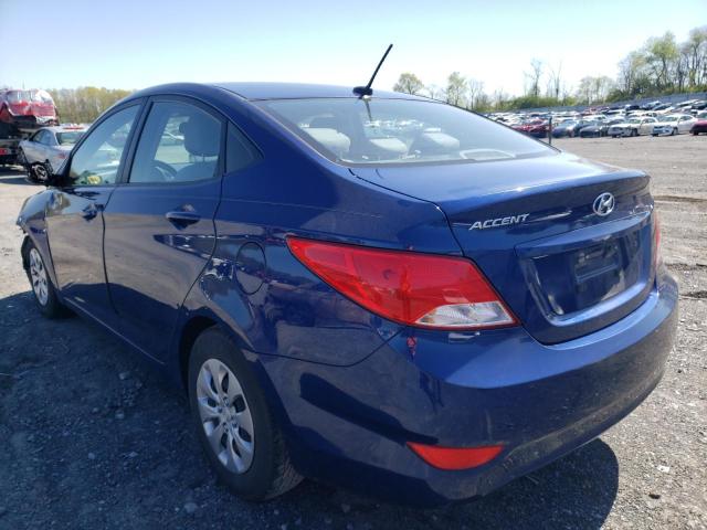 Photo 2 VIN: KMHCT4AE4HU309671 - HYUNDAI ACCENT SE 