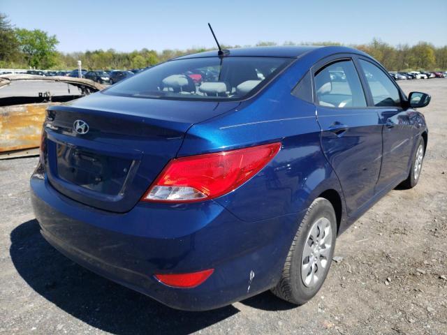 Photo 3 VIN: KMHCT4AE4HU309671 - HYUNDAI ACCENT SE 