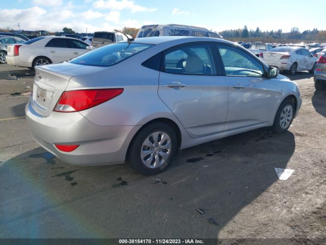 Photo 3 VIN: KMHCT4AE4HU316751 - HYUNDAI ACCENT 