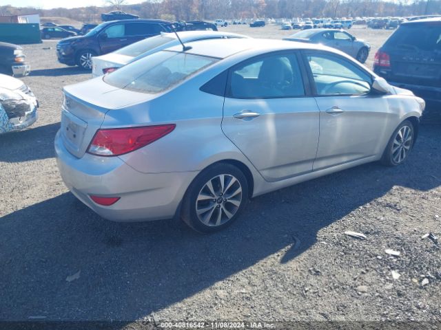 Photo 3 VIN: KMHCT4AE4HU330228 - HYUNDAI ACCENT 