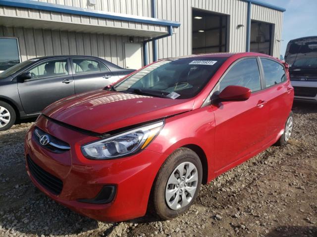 Photo 1 VIN: KMHCT4AE4HU334294 - HYUNDAI ACCENT SE 