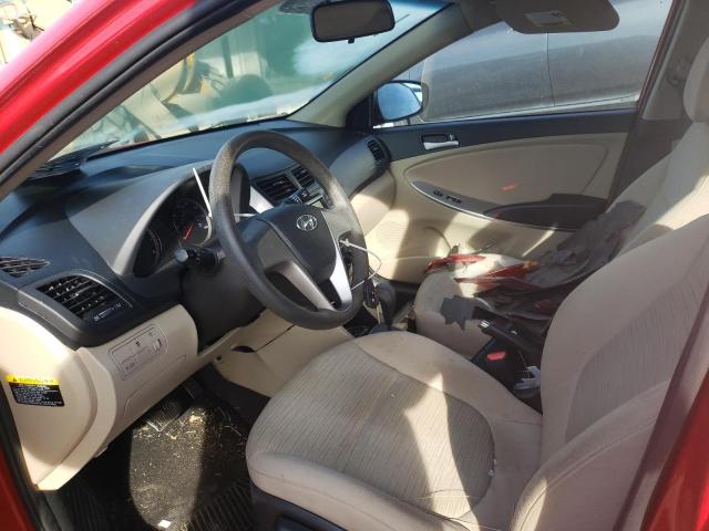 Photo 4 VIN: KMHCT4AE4HU334294 - HYUNDAI ACCENT SE 