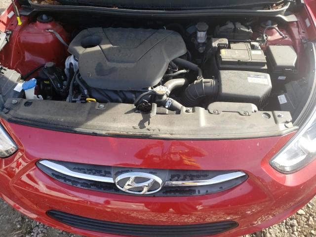 Photo 6 VIN: KMHCT4AE4HU334294 - HYUNDAI ACCENT SE 