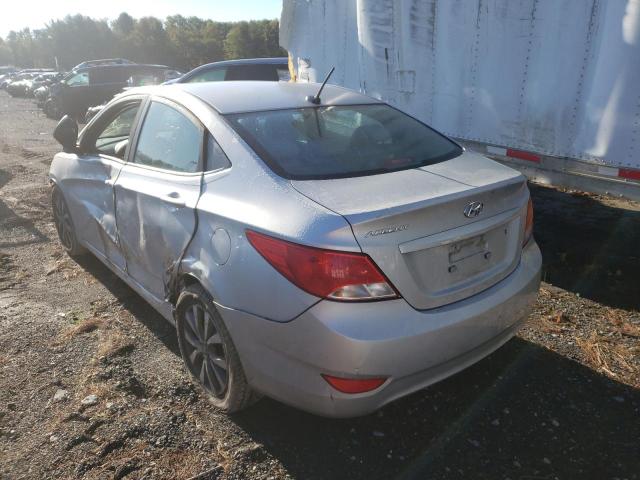 Photo 2 VIN: KMHCT4AE4HU335414 - HYUNDAI ACCENT SE 