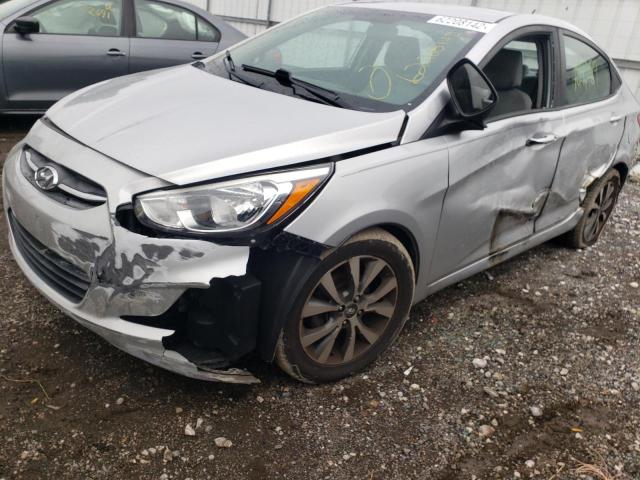 Photo 8 VIN: KMHCT4AE4HU335414 - HYUNDAI ACCENT SE 