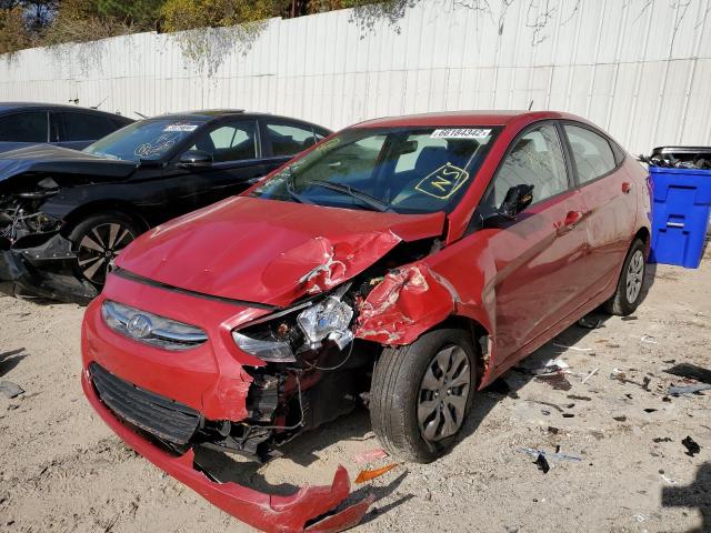 Photo 1 VIN: KMHCT4AE4HU337454 - HYUNDAI ACCENT SE 