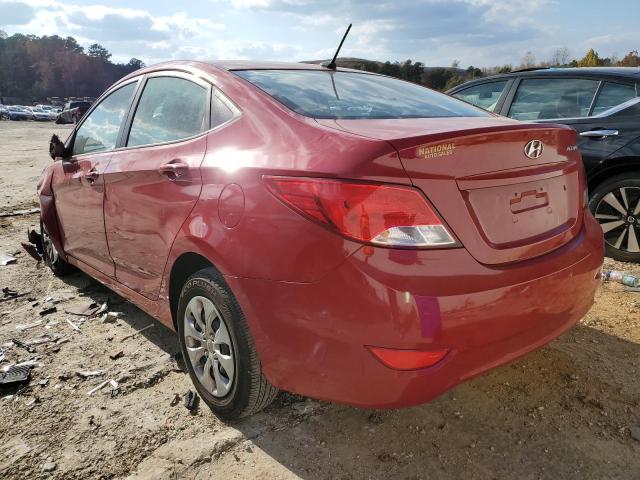 Photo 2 VIN: KMHCT4AE4HU337454 - HYUNDAI ACCENT SE 