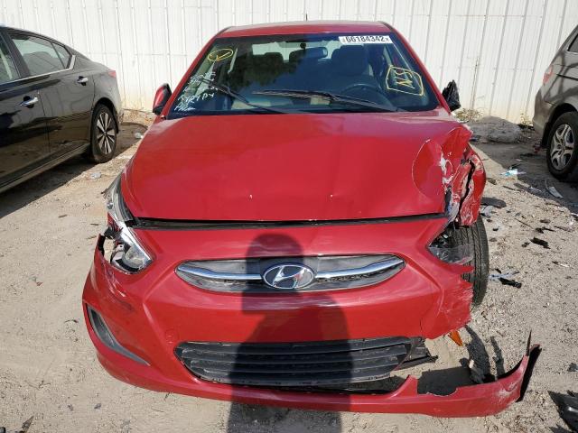 Photo 8 VIN: KMHCT4AE4HU337454 - HYUNDAI ACCENT SE 