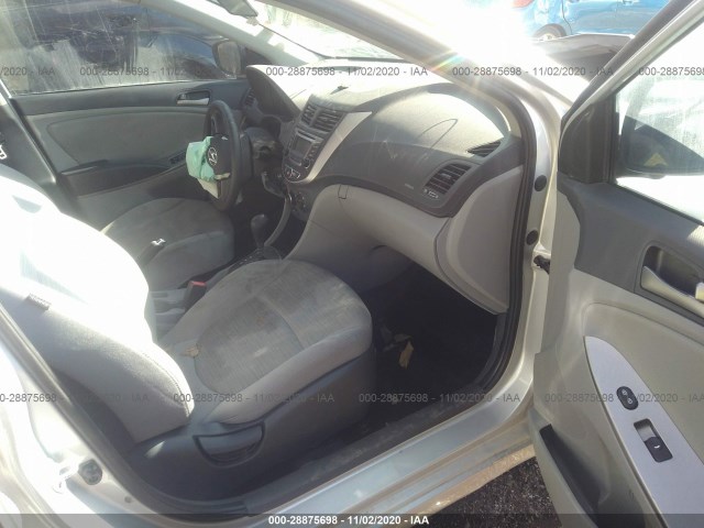 Photo 4 VIN: KMHCT4AE4HU339009 - HYUNDAI ACCENT 