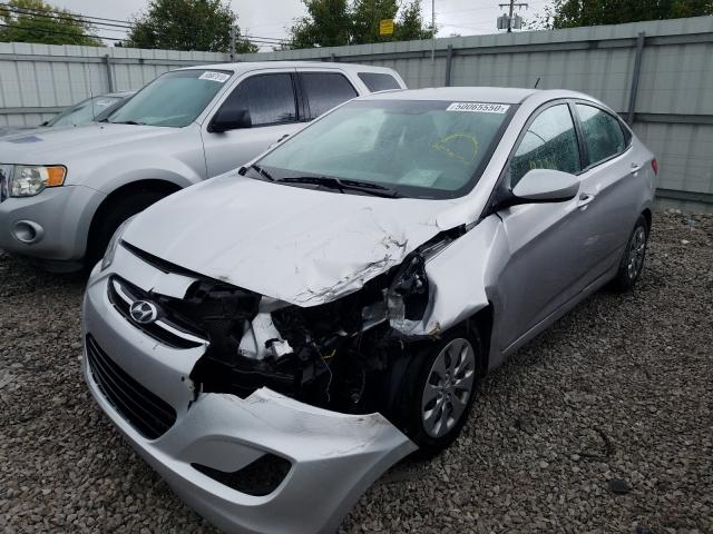 Photo 1 VIN: KMHCT4AE4HU341049 - HYUNDAI ACCENT SE 