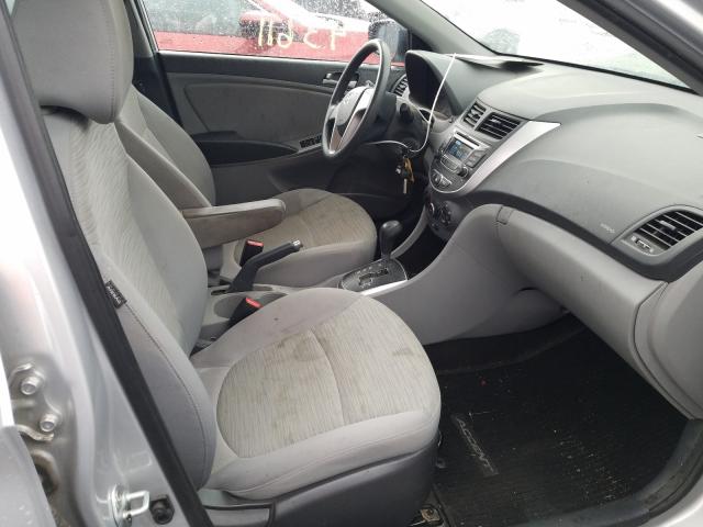 Photo 4 VIN: KMHCT4AE4HU341049 - HYUNDAI ACCENT SE 