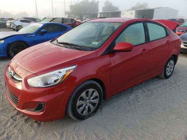 Photo 1 VIN: KMHCT4AE4HU342265 - HYUNDAI ACCENT SE 