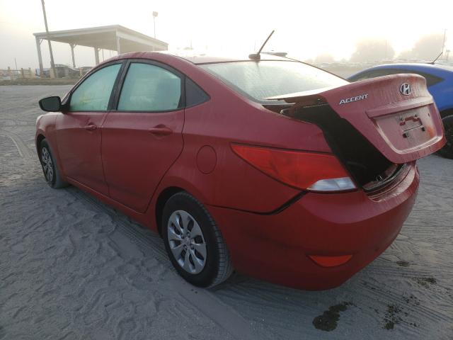 Photo 2 VIN: KMHCT4AE4HU342265 - HYUNDAI ACCENT SE 