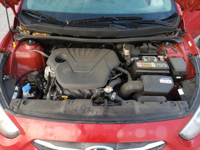 Photo 6 VIN: KMHCT4AE4HU342265 - HYUNDAI ACCENT SE 