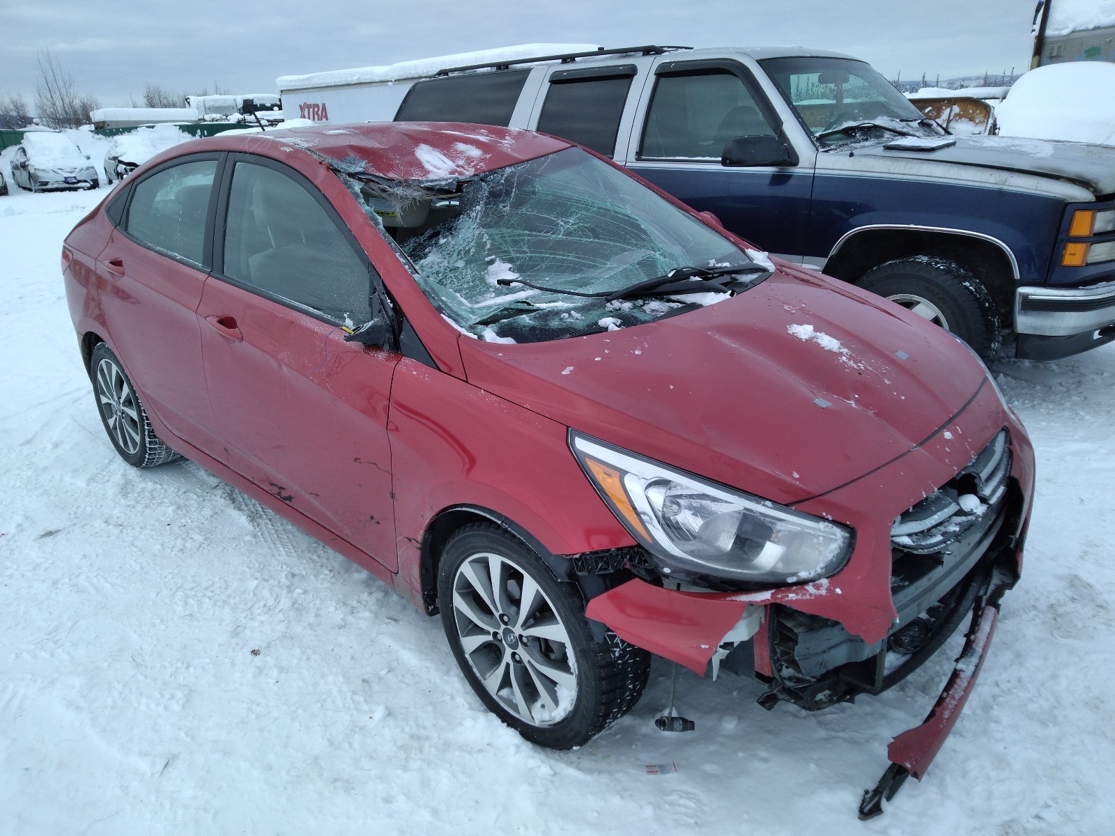 Photo 0 VIN: KMHCT4AE4HU345456 - HYUNDAI ACCENT SE 